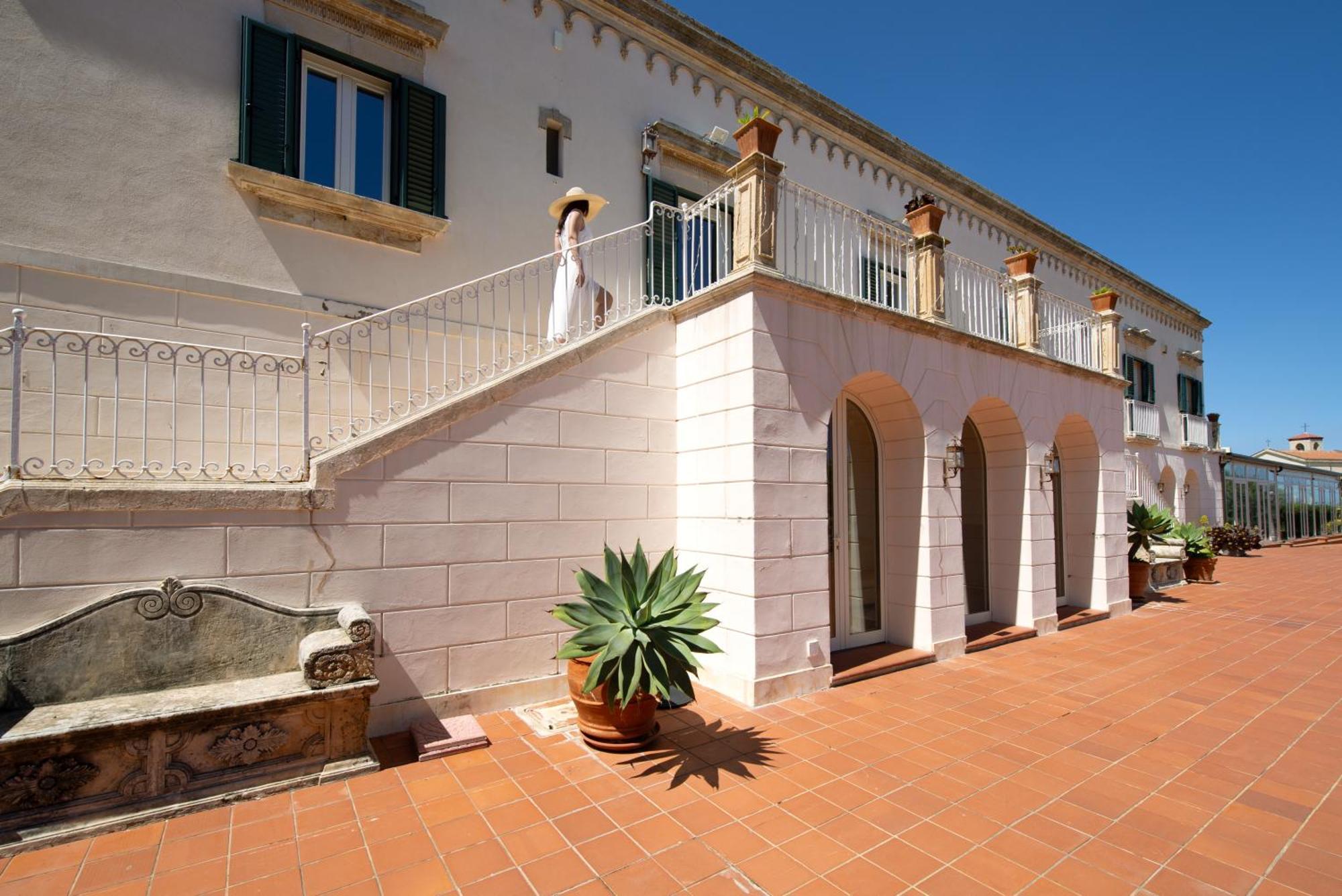Isola Charm B&B - A Historic Villa Near Punta Del Pero Beach Συρακούσες Εξωτερικό φωτογραφία