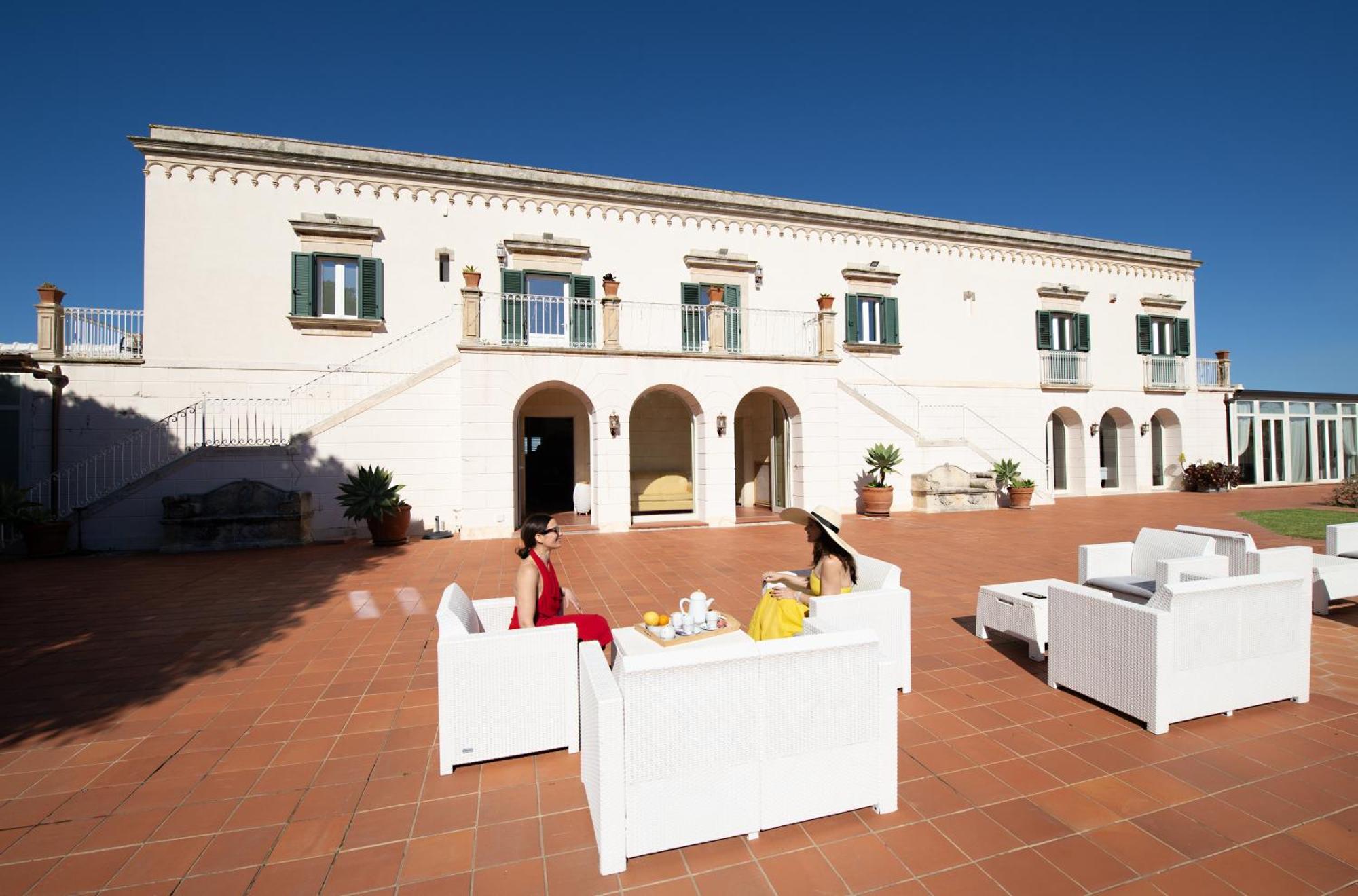 Isola Charm B&B - A Historic Villa Near Punta Del Pero Beach Συρακούσες Εξωτερικό φωτογραφία